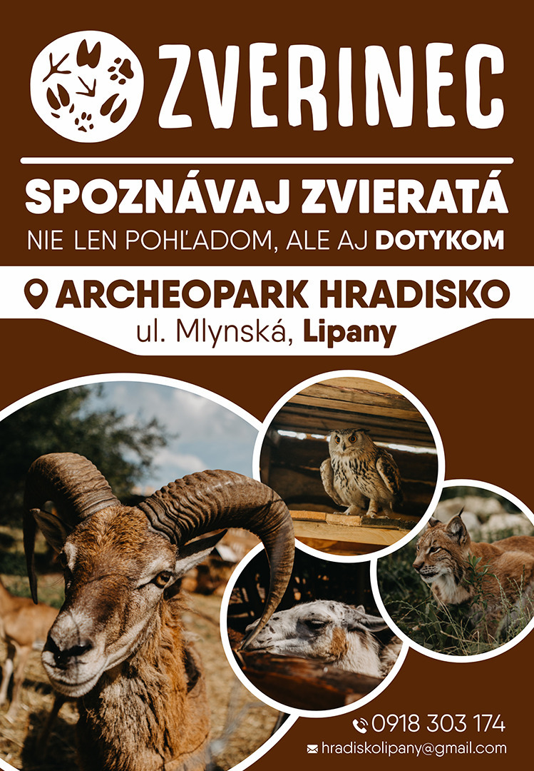 Archeopark Hradisko - zverinec